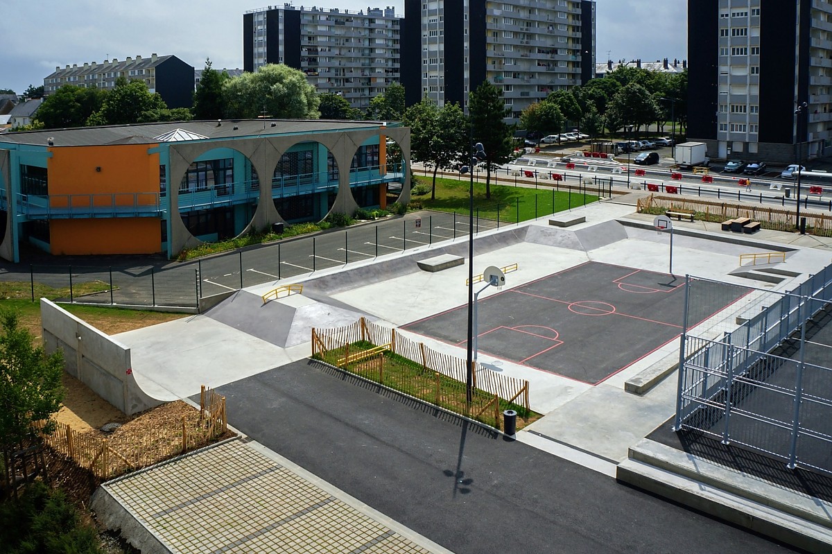 Saint-Brieuc skatepark